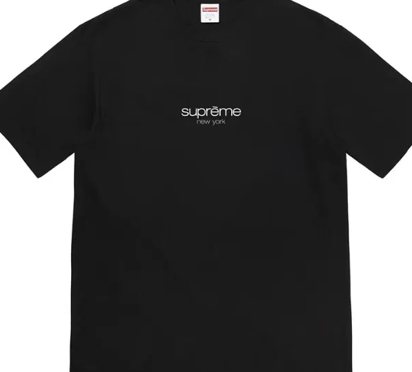 M Logo Black XL Tee and L White S 22SS Classic 0822